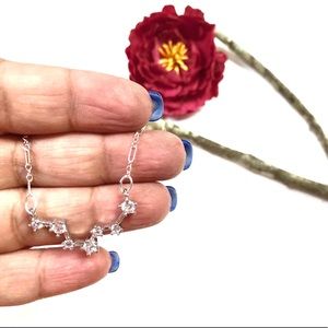 Pisces Necklace, Constellation, Zodiac, Astrology